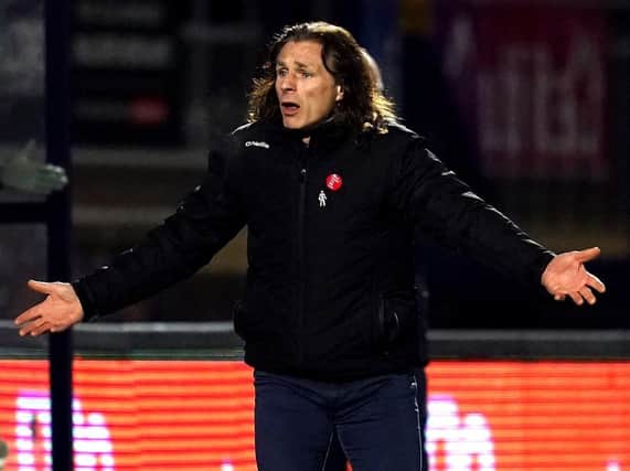 Current Wycombe Wanderers boss Gareth Ainsworth.