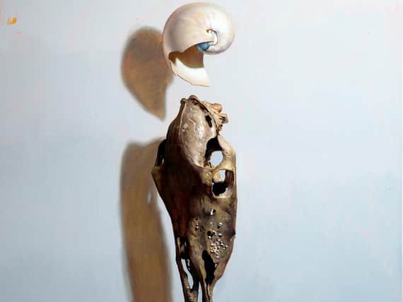Cooper Prize  Winner - Poseidon by Kieran Ingram