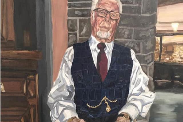 Sadler Award and Barnsley College Special Award Winner - My Grandad by Georgina Oldknow