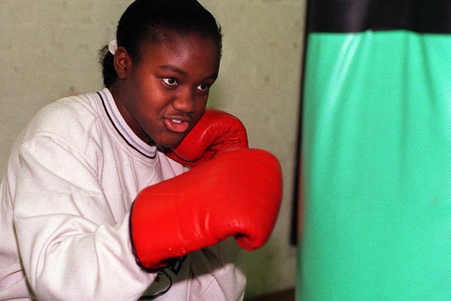 YEP readers enjoyed a glimpse into the future after photographing Nicola Adams at North Leeds Boxing Club.