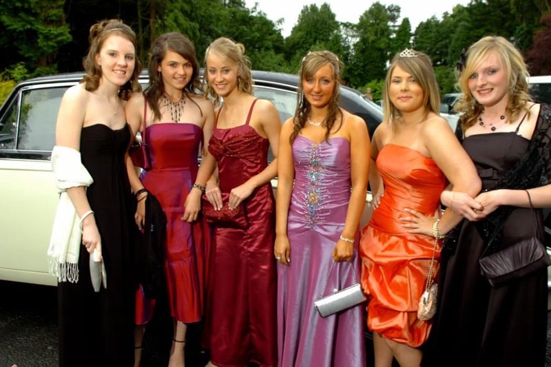 Archbishop Temple Leavers Prom at The Pines Hotel in 2008