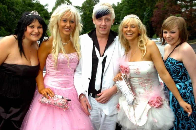 Archbishop Temple Leavers Prom at The Pines Hotel in 2008