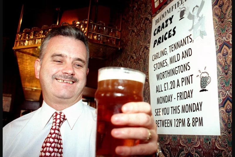 The Bloomfield in Blackpool landlord Peter McCulloch