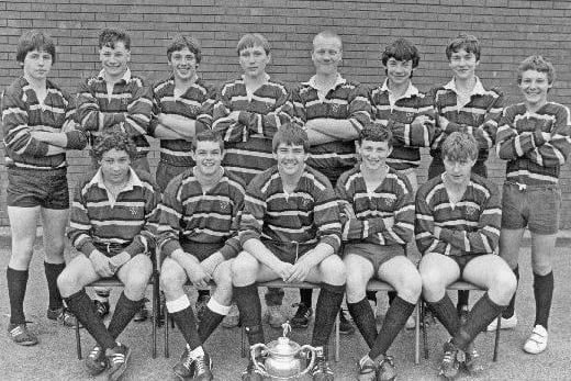 Castleford High School under 16s rugby league team