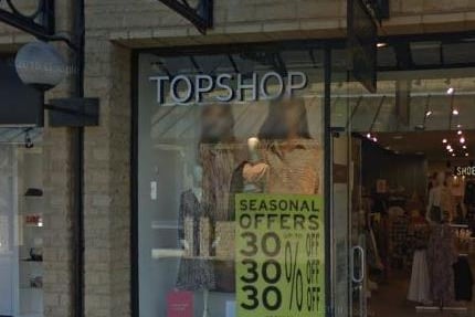 Topshop went into administration in late 2020.