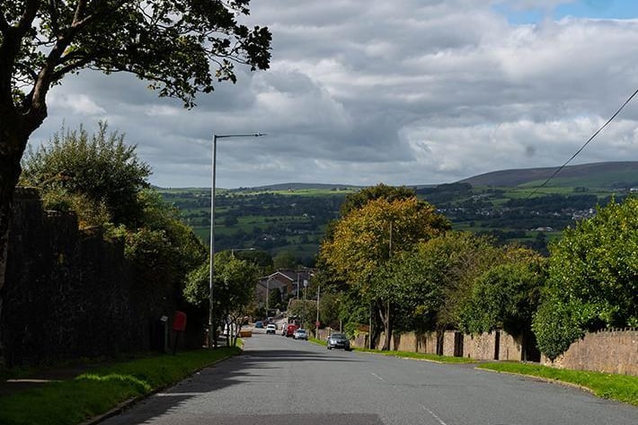 The most common place people arrived in the area from was Pendle, with 994 arrivals in the year to June 2019.