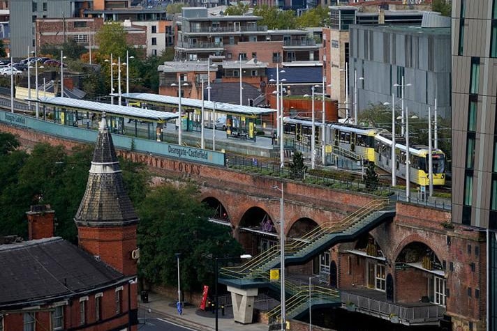 The fifth most common place people arrived in the area from was Manchester, with 132 arrivals in the year to June 2019.