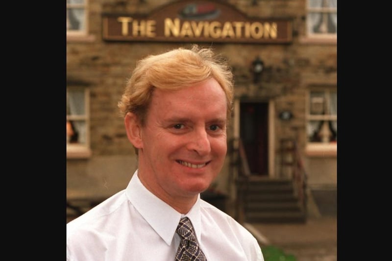 Paul Dodson, partner at The Navigation pub.