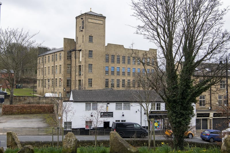 The judges also highlighted Farsley as an "up-and-coming creative neighbourhood".