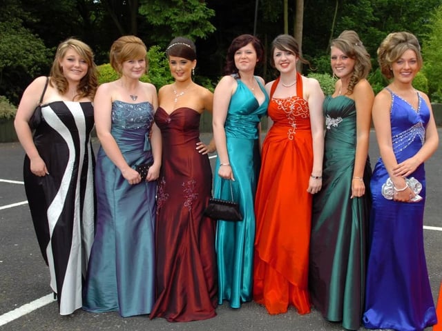 All Hallows Prom in 2010