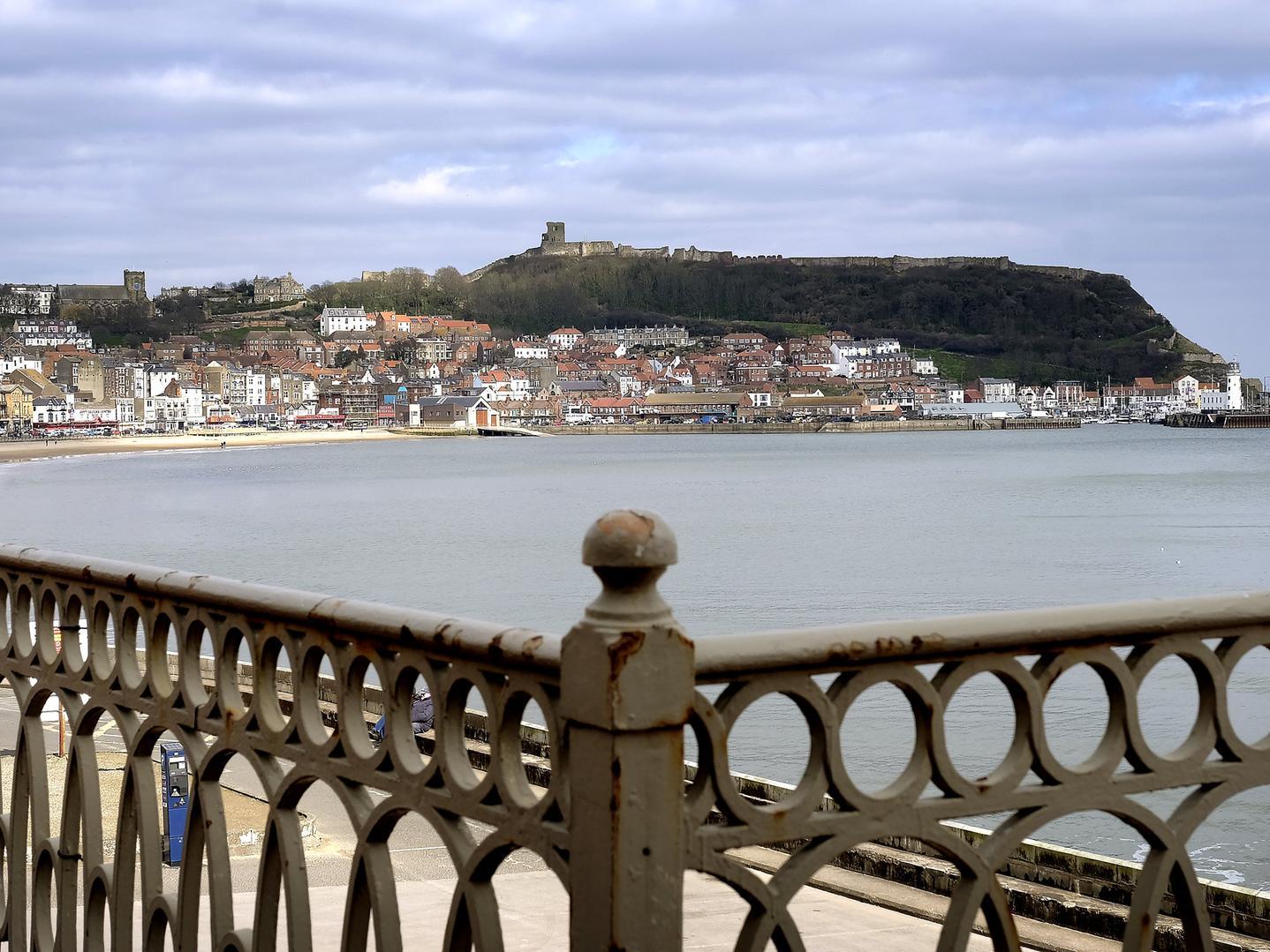 The view from its terrace