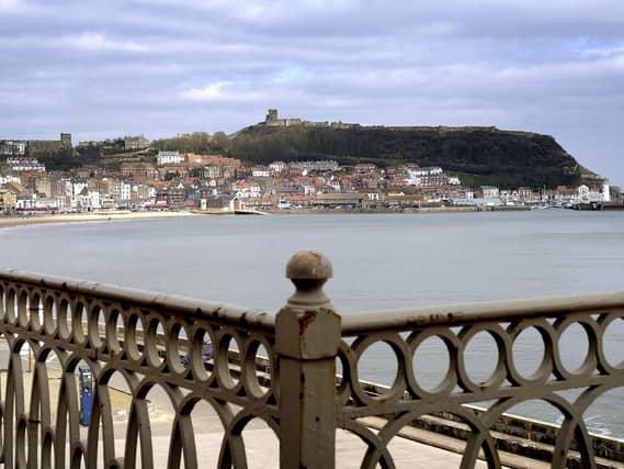 The view from its terrace