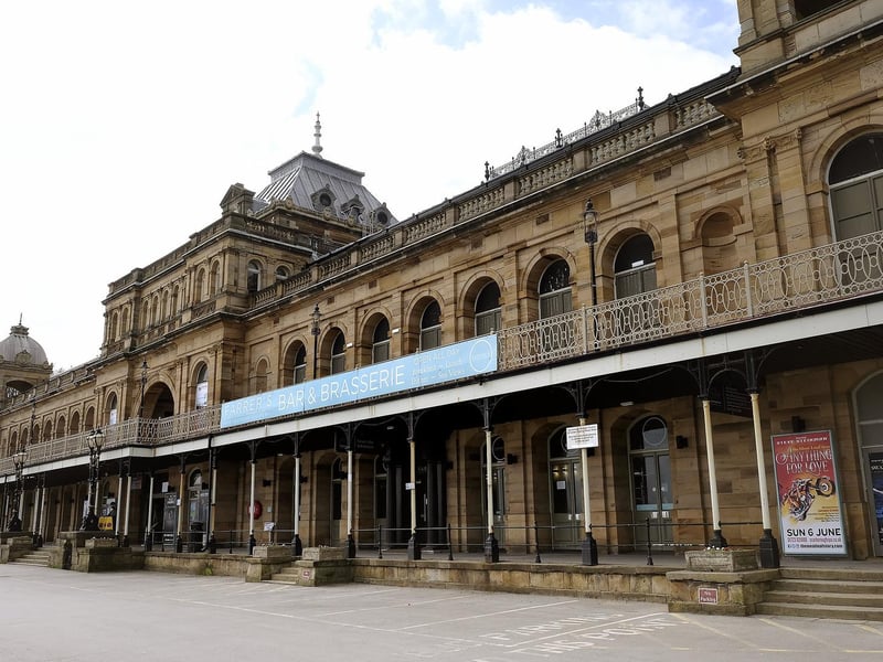 Farrer's will be the first part of the Spa to open with the rest of the building following the Government's four-stage road map out of lockdown.