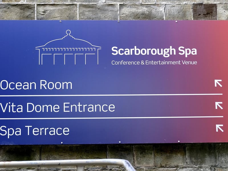 Stage three  of the road map will see a  new outside seating area on the Spa Terrace. It will  open on Saturday  April 17 - allowing visitors to enjoy the views of the South Bay while they dine.