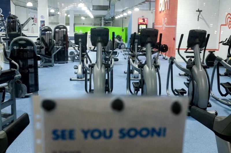 Indoor sport facilities including gyms must remain closed until April 12, so stick with your home workout routine for now.