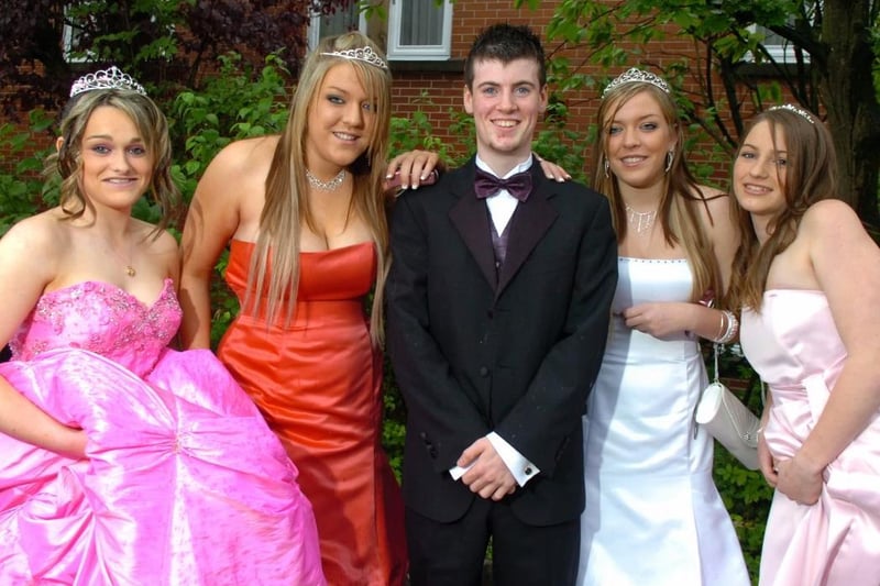 All Hallows RC High School Prom Night at The Marriott Hotel in 2008