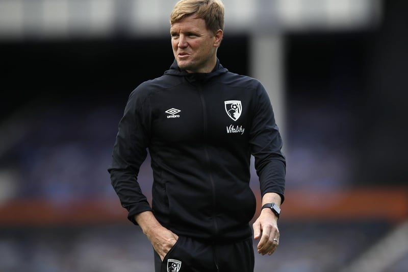 Would be considered a bit of a coup if North End were to appoint him, but the former Bournemouth boss will be wanted by many. He took the Cherries from the fourth tier to the top flight and left the club following their relegation last season.