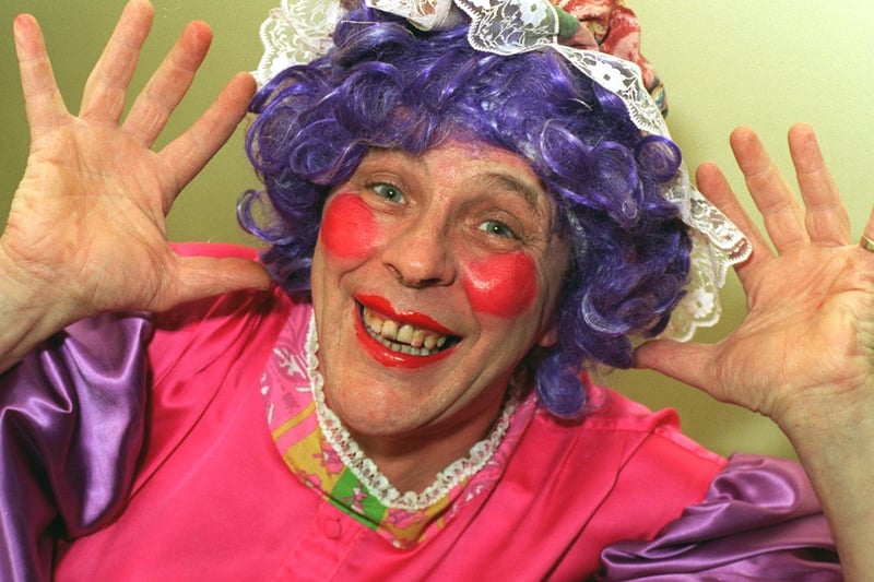 December 1996 and Otley Little Theatre broke tradition of the last 14 years by choosing a man, Graham Chadwick, as its panto dame. Oh, yes they did...