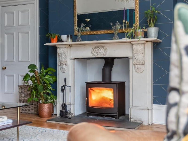 The house offers a wealth of period features