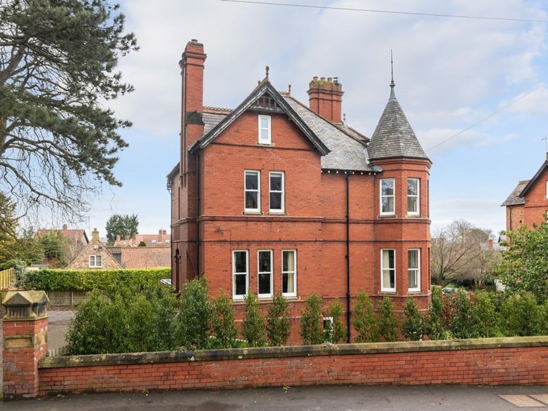 The property is attractive from all angles