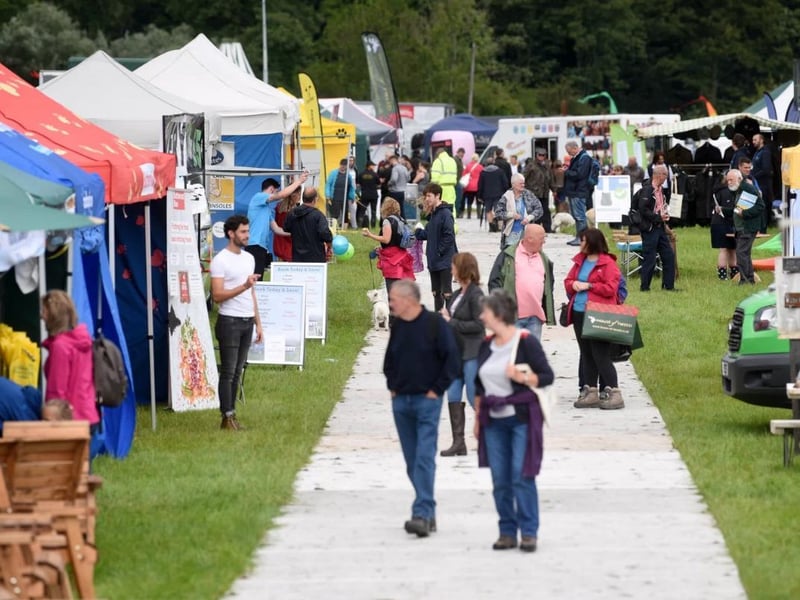 Held at Salesbury Hall in Ribchester, the Royal Lancashire Agricultural Show is packed full to the brim of Showjumping, Livestock Displays, The Return of the Black Stallion, Incredible Falconry Shows, A Children’s Village and so much more.