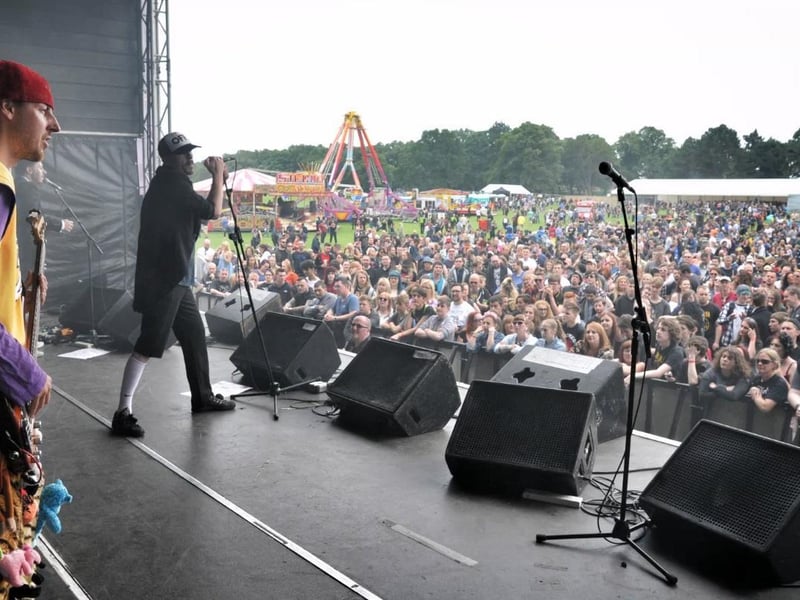 Rockprest is now in it’s 7th year and Moor Park Preston is the perfect setting for an amazing two day festival on Saturday 26 and Sunday 27 June
