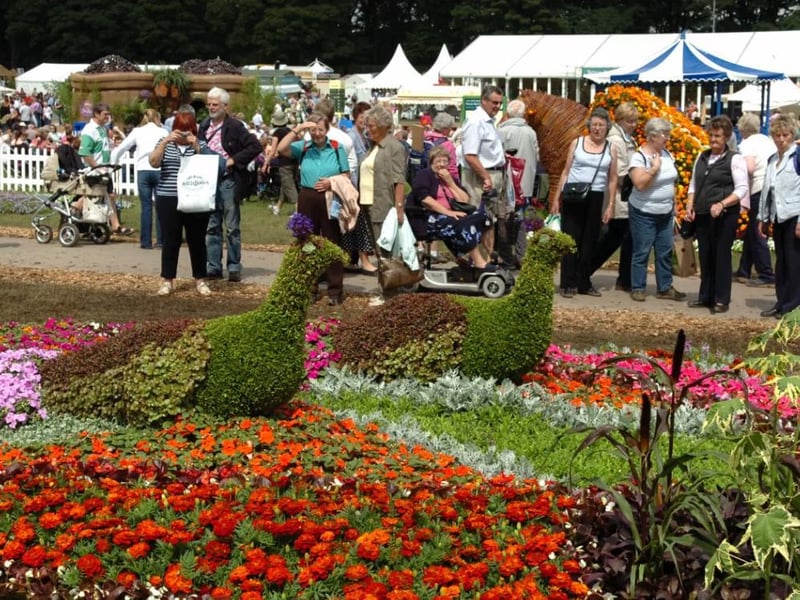 A fabulous day out bursting with colourful gardening inspiration, fun family activities, have-a-go workshops and boutique shopping. July 21-25