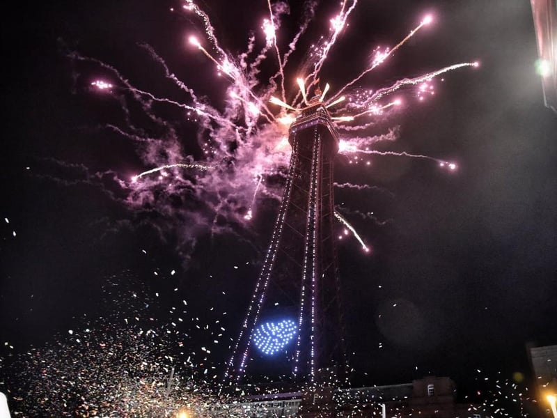 The evening culminates with a celebrity pulling the switch as the Illuminations are turned on in a blaze of pyrotechnics! 3 Sept 2021