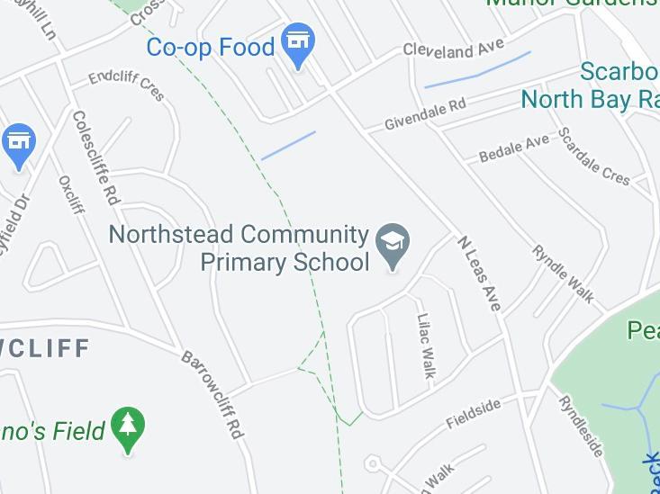In Northstead there were 8 reports of antisocial behaviour made to police.