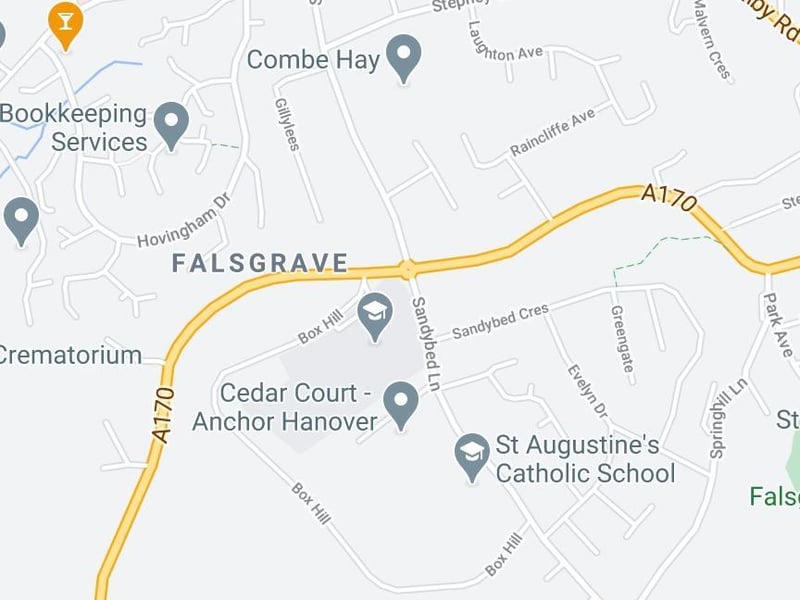 There were 36 reports of antisocial behaviour in the Falsgrave area.