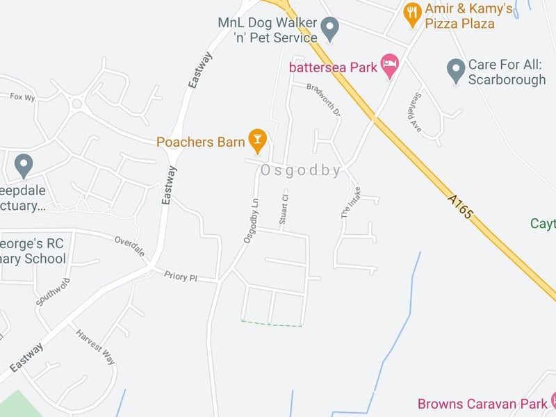 There were 6 reports of antisocial behaviour in the Osgodby area.