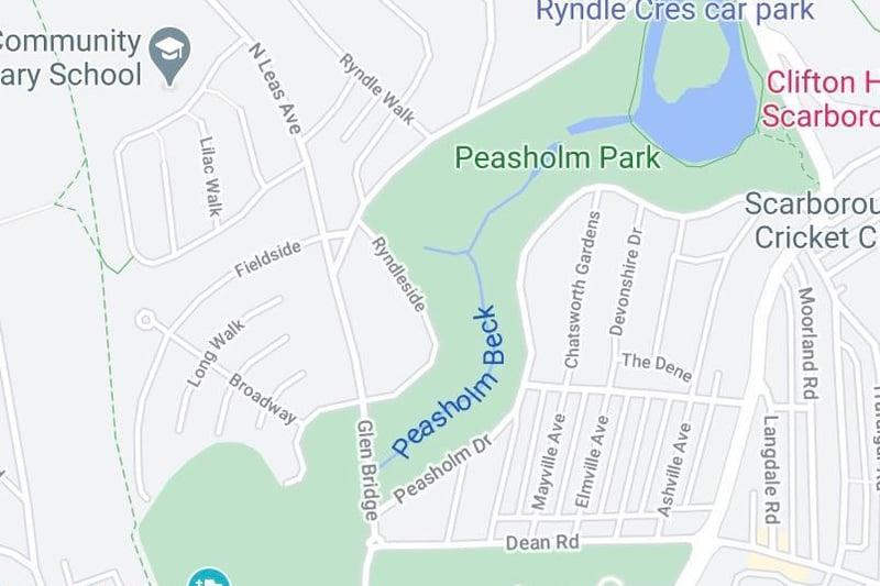 In Peasholm there were 10 reports of antisocial behaviour made to police.