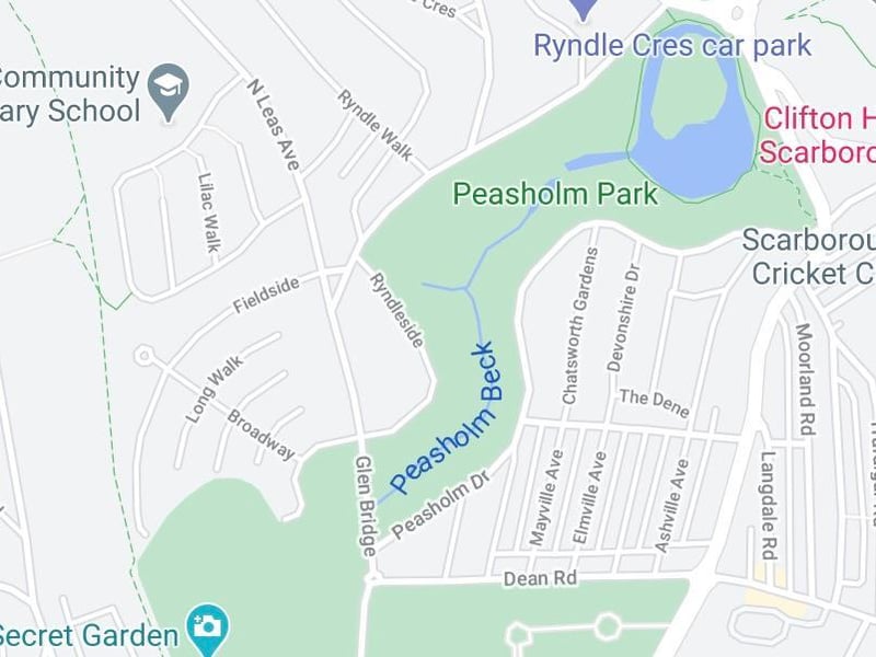 In Peasholm there were 10 reports of antisocial behaviour made to police.