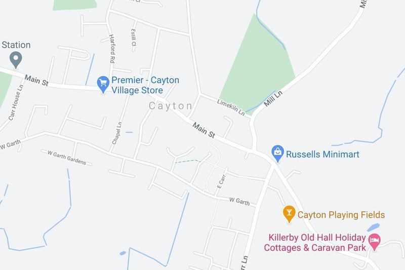 Police received 6 reports of antisocial behaviour in Cayton.