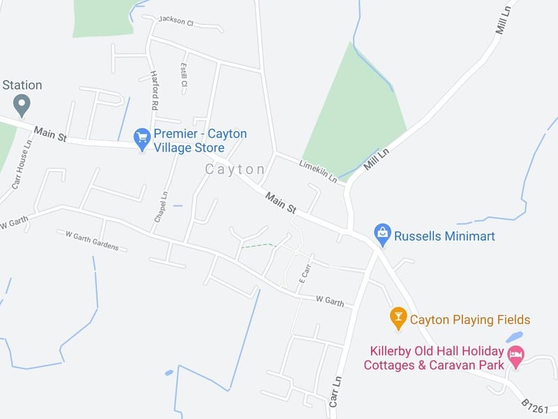 Police received 6 reports of antisocial behaviour in Cayton.