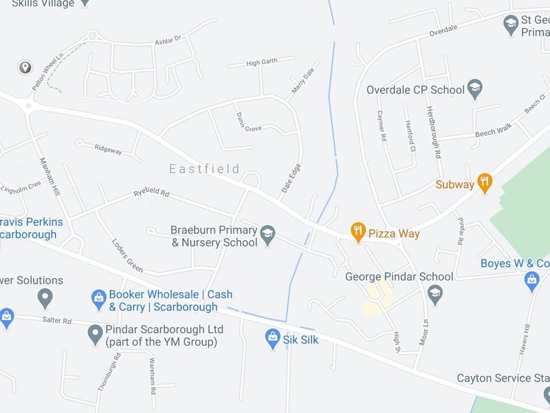 In Eastfield there were 35 reports of antisocial behaviour made to police.