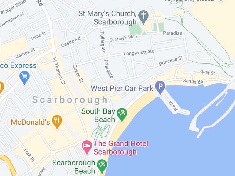 In South Bay and the Old Town there were 42 reports of antisocial behaviour made to police.