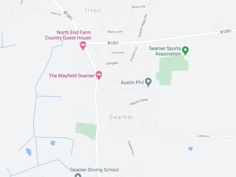 Police received 2 reports of antisocial behaviour in Seamer.