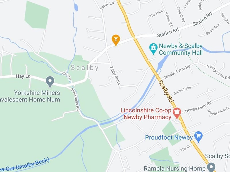 There were 6 reports of antisocial behaviour in the Scalby area.
