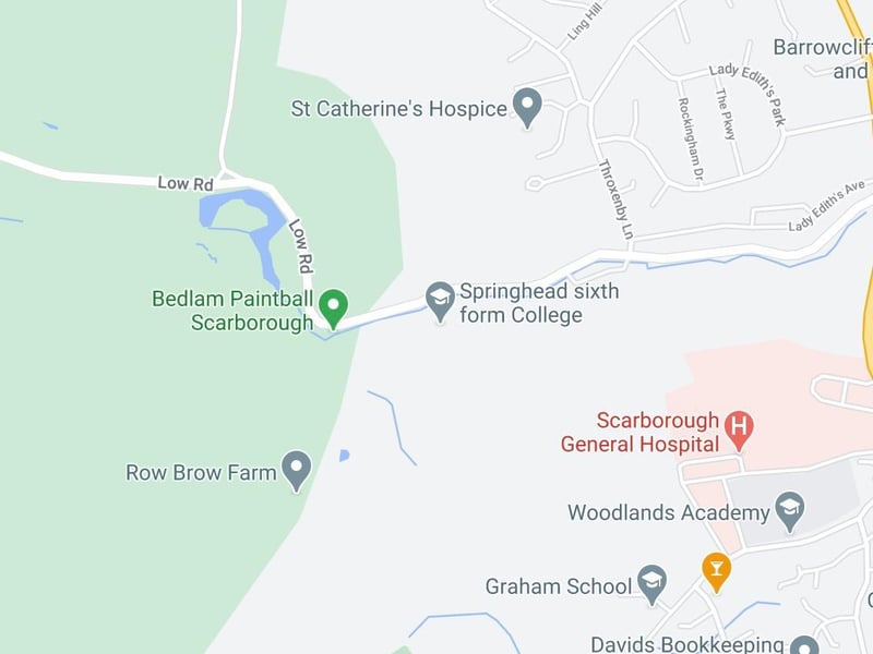 Around Throxenby there were 10 reports of antisocial behaviour made to police.
