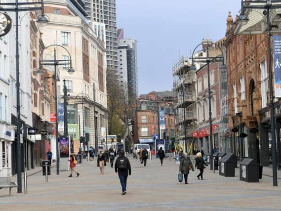 This is the weekly Covid-19 infection rate of every local authority area in Yorkshire.