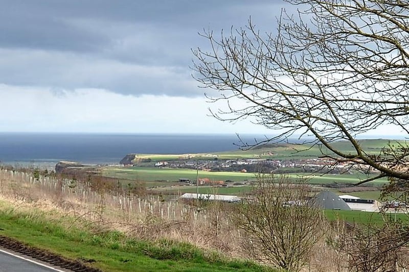 The property offers far reaching views towards the North Sea