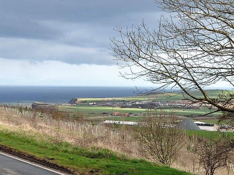 The property offers far reaching views towards the North Sea