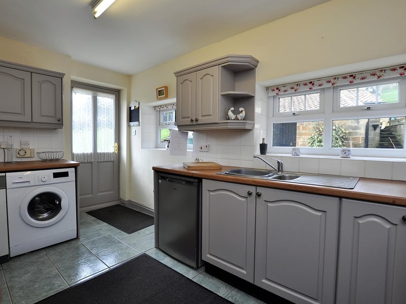 A modern kitchen