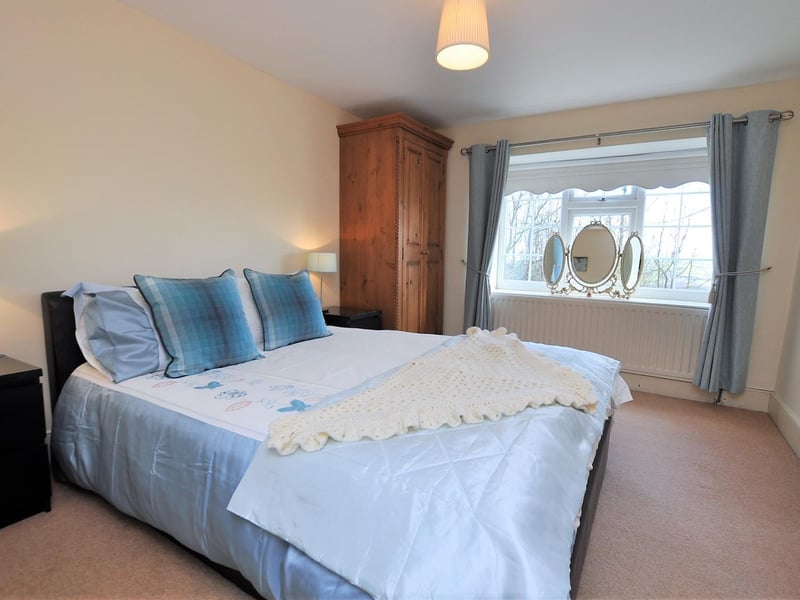 The property is beautifully furnished throughout