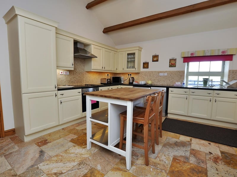Another impressive kitchen