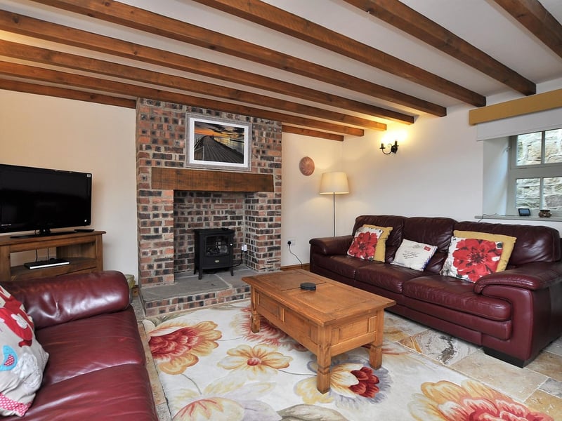 A warm and cosy sitting room