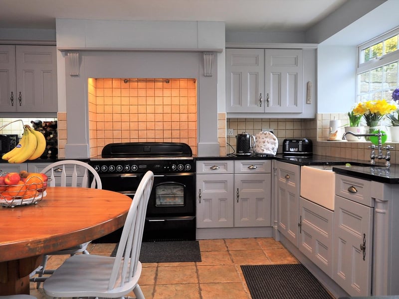 An inviting kitchen in which to be creative