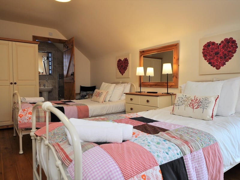 The properties offer plenty of space throughout