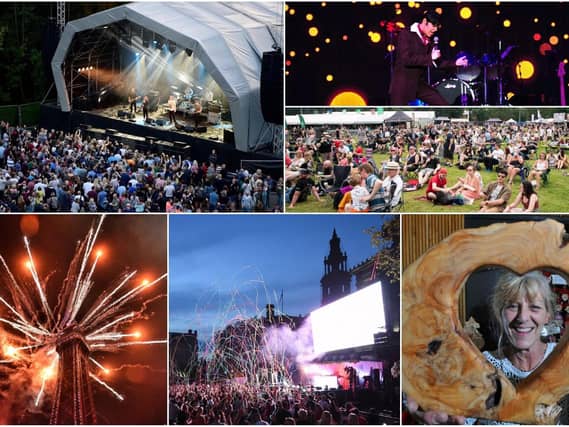 Events to look forward to in 2021